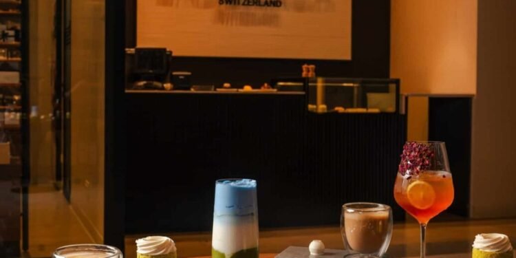 DS Group Opens first Läderach Cafe in Mumbai