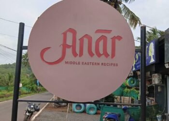 ‘Anar’- Middle Eastern Restaurant Opens in Goa