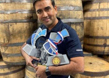 Varchas Unveils Indus Gold Whiskey in Goa