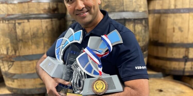 Varchas Unveils Indus Gold Whiskey in Goa