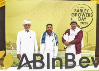 AB InBev India Strengthens Barley Supply Chain with SmartBarley Program