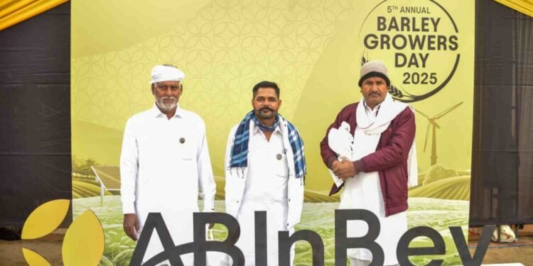 AB InBev India Strengthens Barley Supply Chain with SmartBarley Program