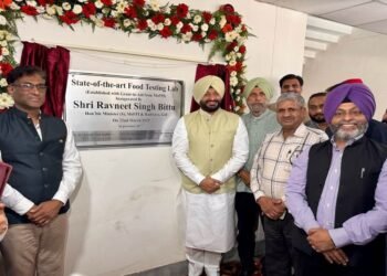 Ministry of Food Processing Industries to fund 100 NABL-accredited food testing laboratories across India