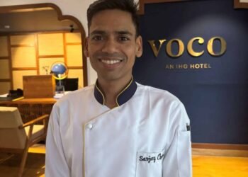 VOCO Jim Corbett appoints Sanjay Chauhan as the new Head Chef