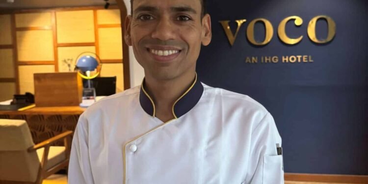 VOCO Jim Corbett appoints Sanjay Chauhan as the new Head Chef