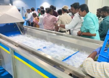 Vendum Launches IQF Vegetable Processing Centre In Tamil Nadu
