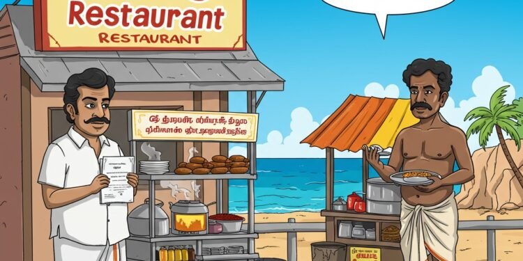 Puducherry Hotels struggle against Social Media Thugs, Street Vendors, and ‘Missing’ Food Safety Officers