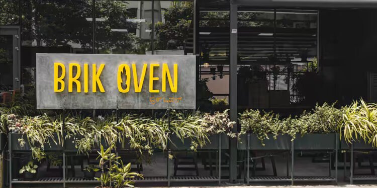 Brik Oven, a QSR chain, launches its tenth location in Bengaluru.