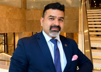Shashi Pal is appointed as the new Food & Beverage Manager at the Sheraton Grand Bangalore at Brigade Gateway