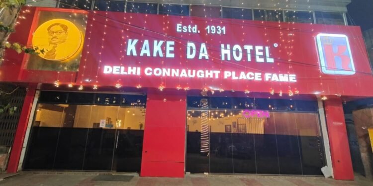 The 94-year culinary legacy of the Kake Da Hotel is brought to the beating heart of Gurgaon.