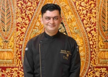New Delhi’s Taj Mahal is led by chef Kaushik Misra.