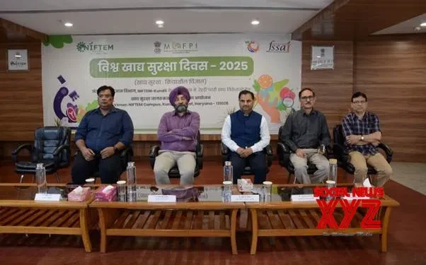 NIFTEM-K organises food safety workshop for over 100 street vendors and small businesses from Delhi-NCR, Sonipat