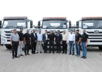 BLUE ENERGY MOTORS POWERS ‘INLAND WORLD LOGISTICS’ GREEN TRANSITION WITH LNG TRUCK FLEET DELIVERY