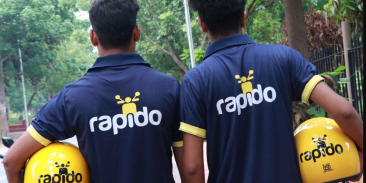 In order to compete with Zomato and Swiggy, Rapido reduces food delivery fees by half.