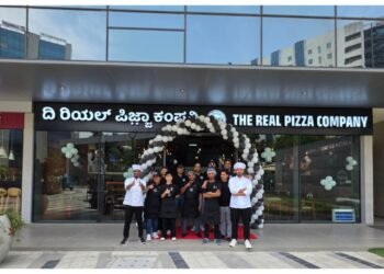 The Real Pizza Company Makes India Debut with First Outlet in Bangalore