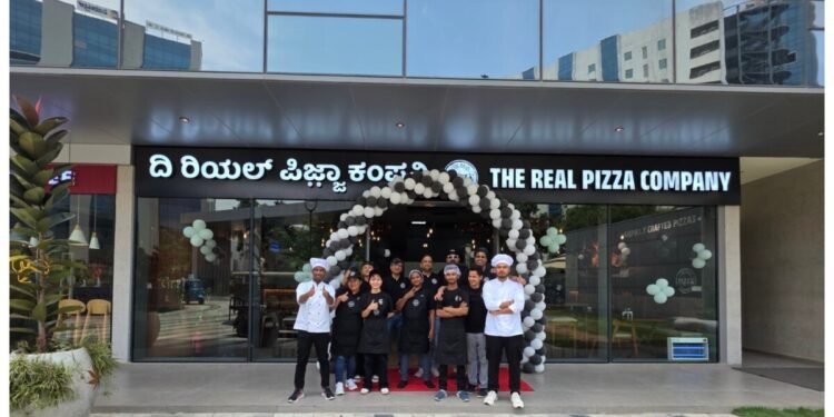 The Real Pizza Company Makes India Debut with First Outlet in Bangalore
