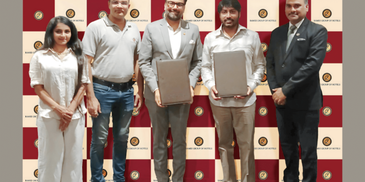 In Solapur, Ramee Group opens a high-end hotel.