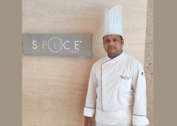 At the Hyatt Regency Chennai, Rizwaan Qureshi has been named MasterChef of Indian Cuisine.