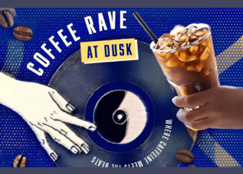 Coffee Rave at Dusk is being announced by The Park Navi Mumbai.
