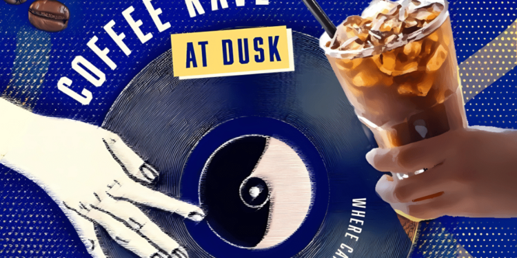 Coffee Rave at Dusk is being announced by The Park Navi Mumbai.