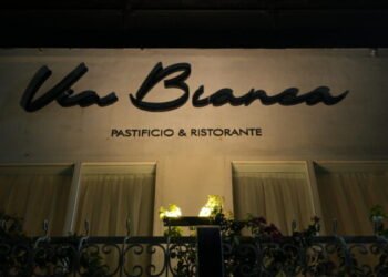 In Delhi, Via Bianca opens.