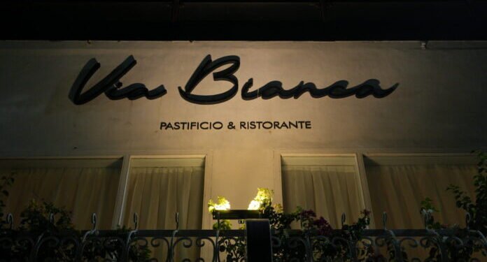 In Delhi, Via Bianca opens.