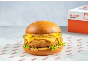 Bomb Burgers Are Introduced Throughout Delhi NCR by Moets Group