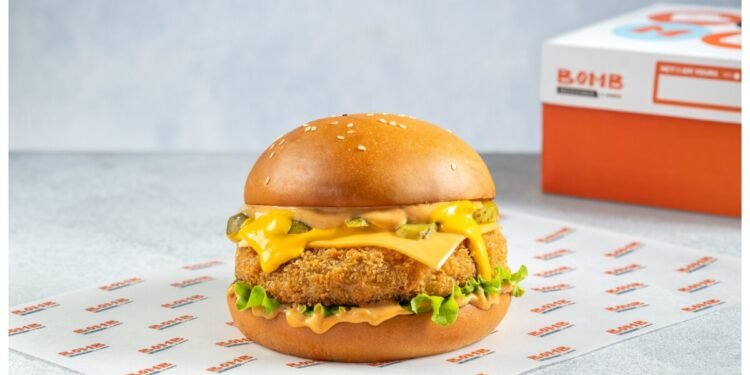 Bomb Burgers Are Introduced Throughout Delhi NCR by Moets Group