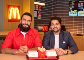 With Ranveer Singh, McDonald’s North and East India Unveils a Celebrity-Themed Combo