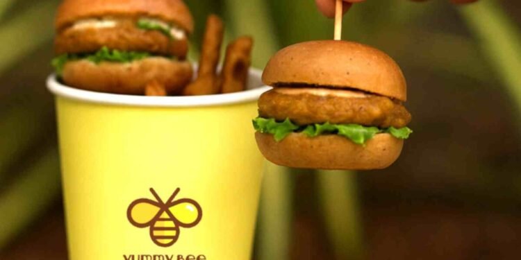 Yummy Bee Expands Cafe Menu with Preservative-Free Mini Burgers