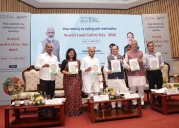 FSSAI’s World Food Safety Day 2025 keynote lecture is given by Health Minister Nadda.