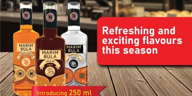 Food Service India launches Marimbula’s seasonal syrups for summer menus