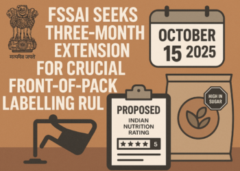 FSSAI Seeks Three-Month Extension for Crucial Front-of-Pack Labelling Rules