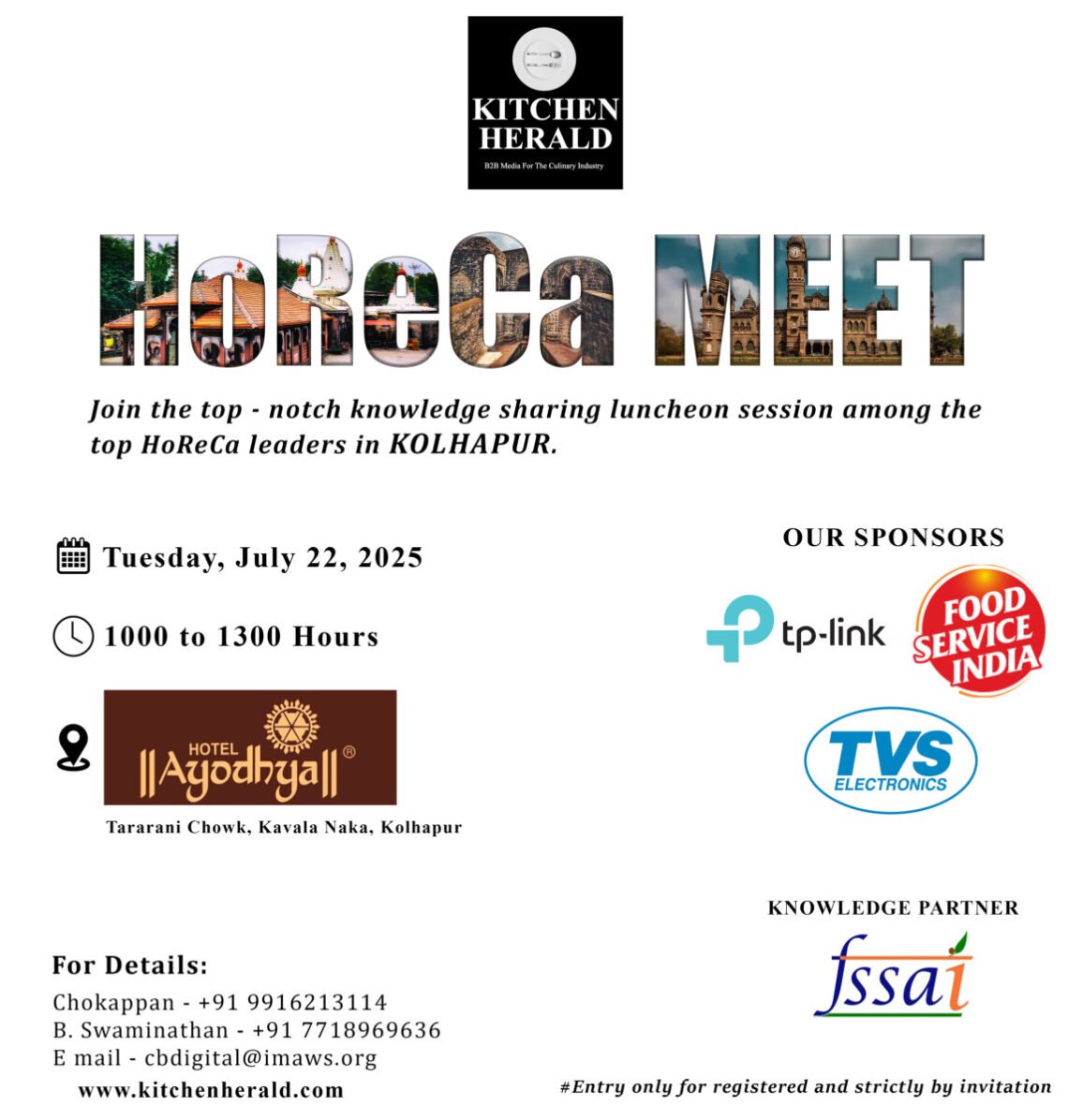HoReCa Meet Kolhapur 2025