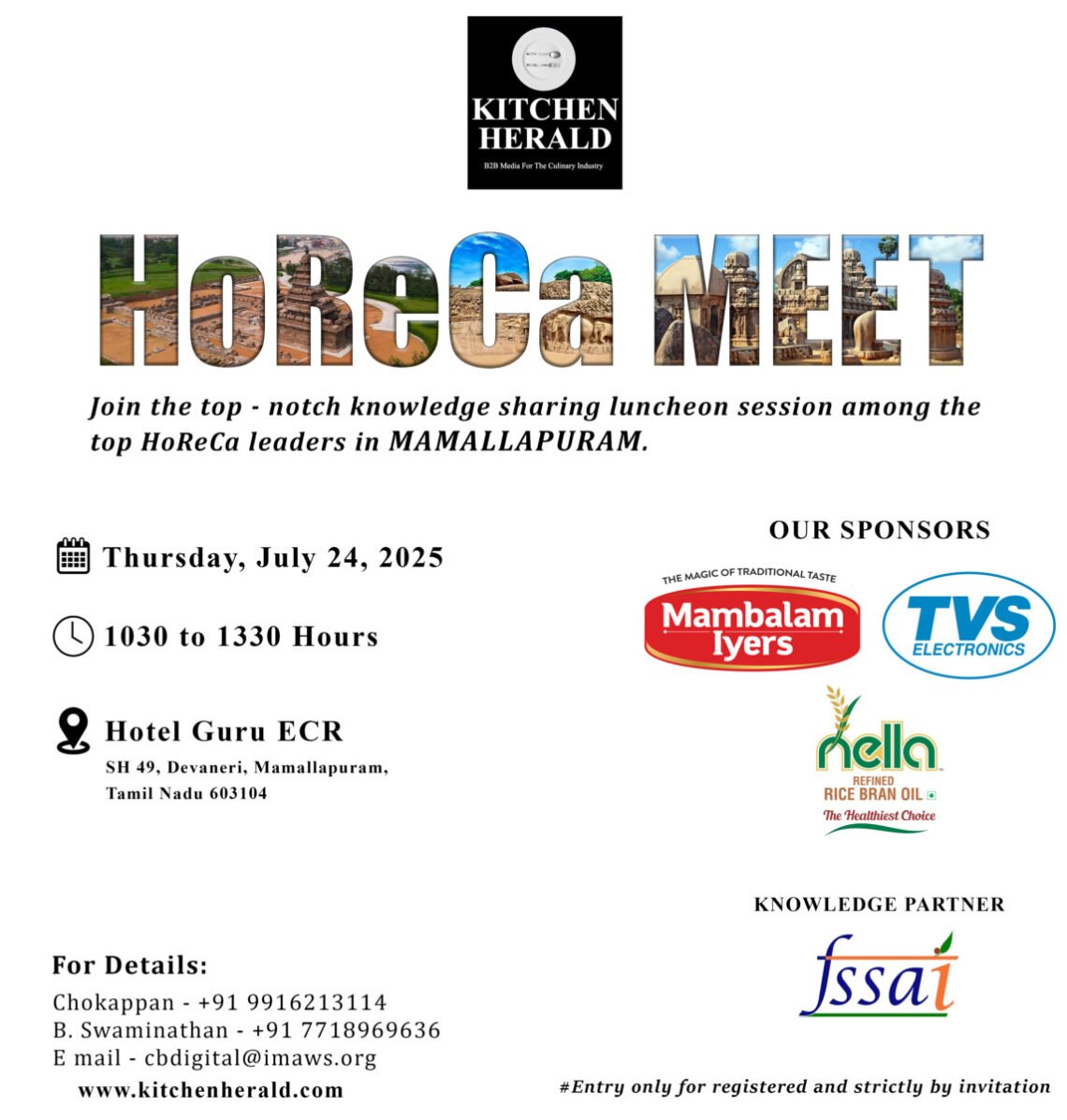 HoReCa Meet Mamallapuram 2025