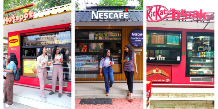 Nestlé Professional Hits 1,000 ‘Retail ONE’ Kiosks Across India