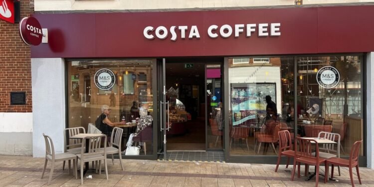 Costa Coffee India Brews Success: FY25 Sales Soar 30% to ₹198 Crore Amidst Expansion