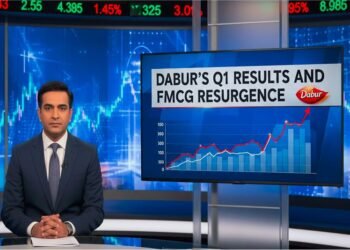 Dabur’s Q1 Results Offer a Mixed Signal Amidst FMCG Resurgence