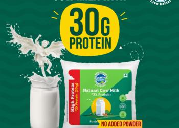 Country Delight Unveils 2X Protein Cow Milk