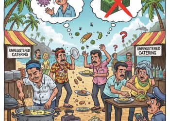 Goa’s Unregistered Caterers Risk Public Health, Revenue Loss To Government