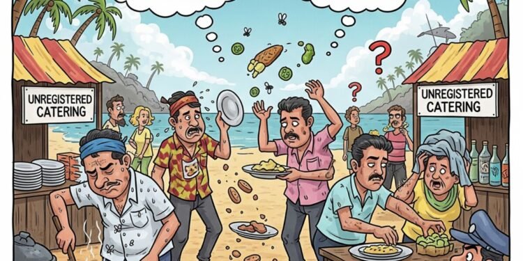 Goa’s Unregistered Caterers Risk Public Health, Revenue Loss To Government