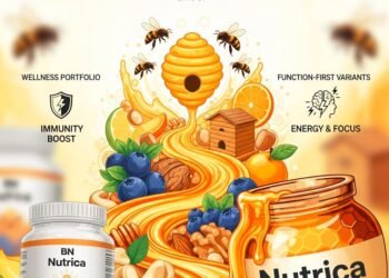 BN Group’s Nutrica Forays into Honey Market with ‘Function-First’ Variants, Bolstering Wellness Portfolio