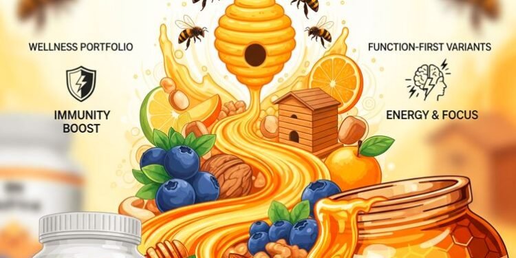 BN Group’s Nutrica Forays into Honey Market with ‘Function-First’ Variants, Bolstering Wellness Portfolio