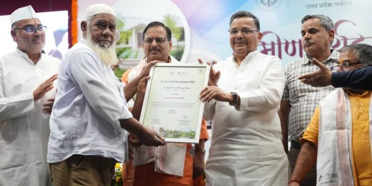 Uttar Pradesh Eyes Title of India’s Rural Tourism Capital