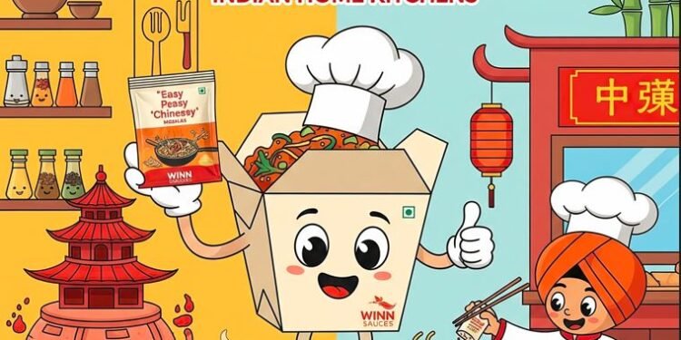WINN Sauces Launches ‘Easy Peasy Chinesey’ Masalas: A Game-Changer for Indian Home Kitchens