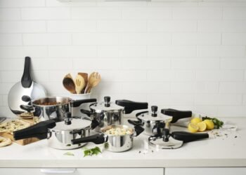 Tramontina’s Aero Arc Collection: The Power of 3 in Every Meal 