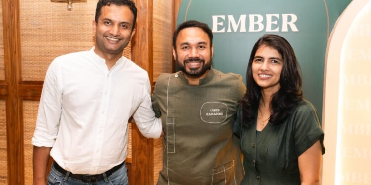 Ember Welcomes Chef Saransh Goila as Partner-Investor