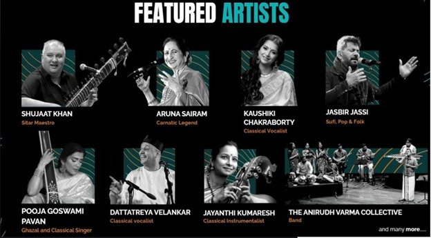 MuseMusic Announces India Music Retreat: Musical Odyssey at Fairmont Jaipur