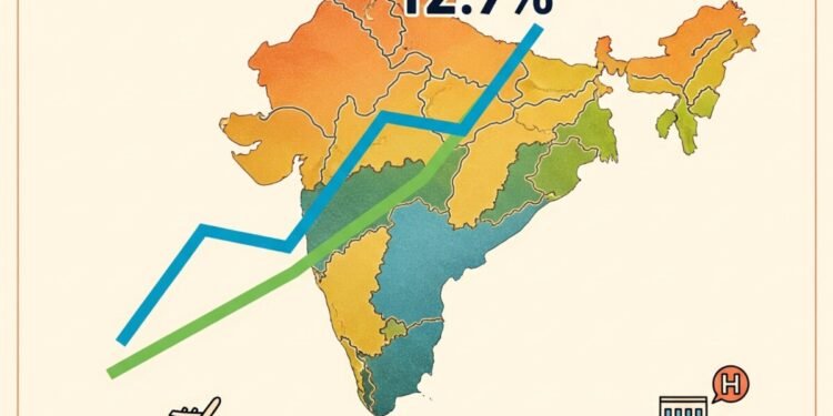 India’s Hospitality Sector Steams Ahead: RevPAR Surges 12.9% in Q2 2025