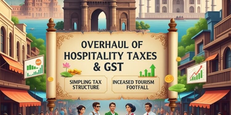 Hospitality Taxes Under the Scanner: GST Overhaul Could Turn India Into a Global Tourism Powerhouse